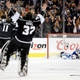 Illustration for article titled The Kings Celebrate Stanley Cup Win Next To Devastated Henrik Lundqvist